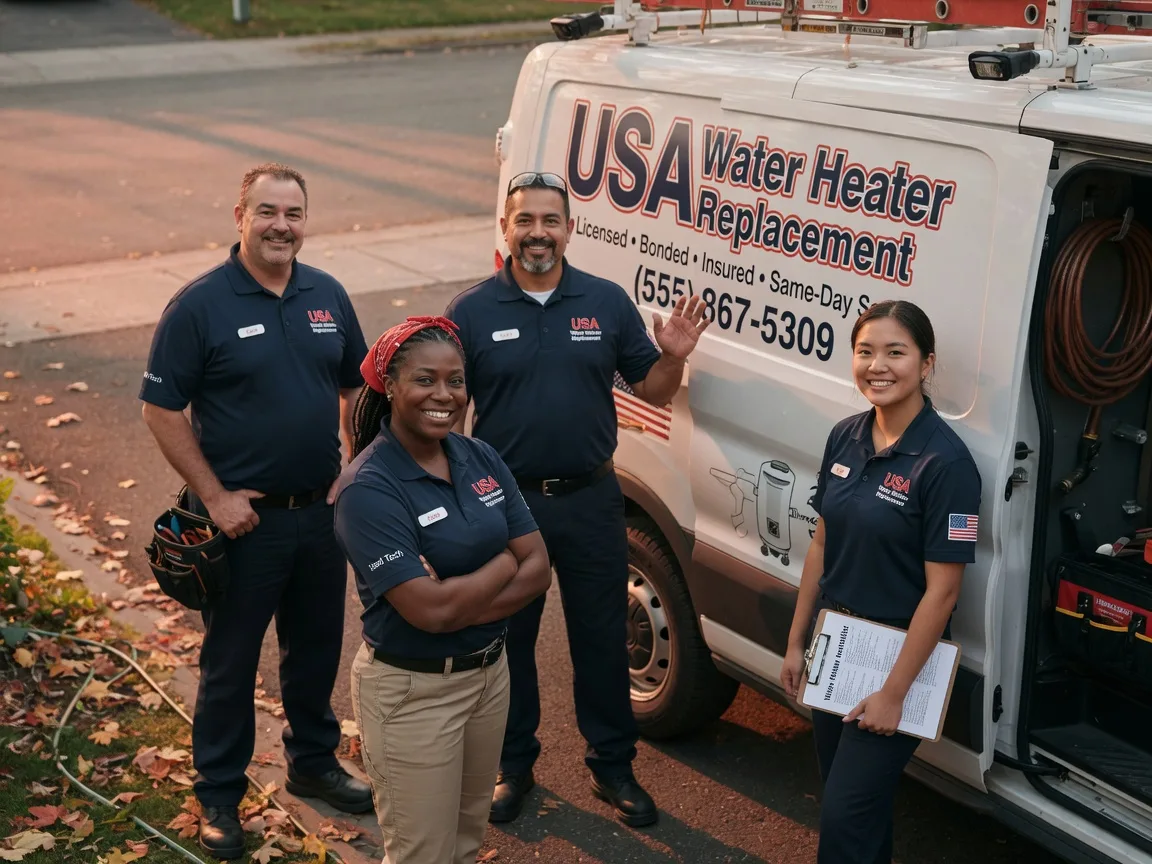 Water Heater Replacement company in Burlington, NJ