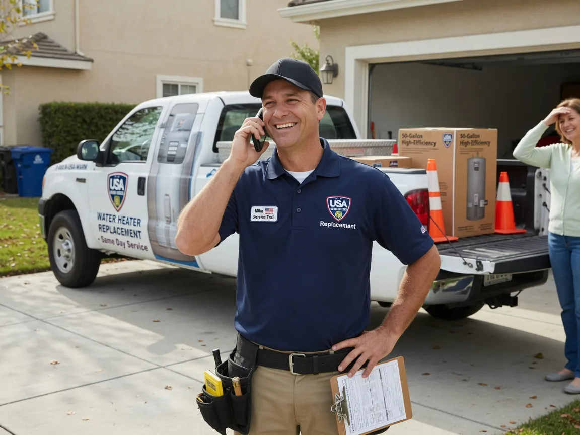 Water Heater Replacement Burlington, NJ FAQs